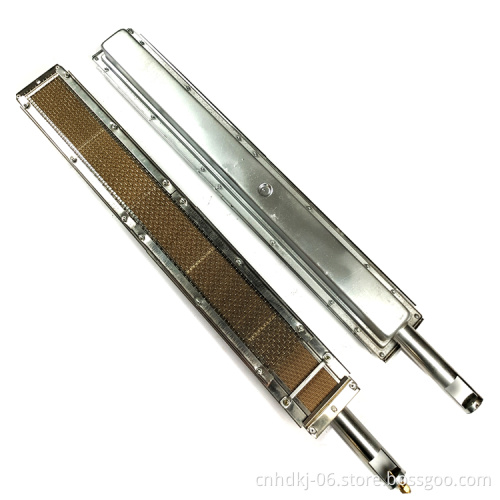 High Energy Transfer Infrared Catalytic Gas Fired Flameless Burner